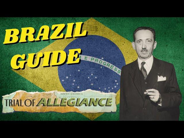 Fascist Brazil Guide: Total Domination! | HOI4 Country Guides