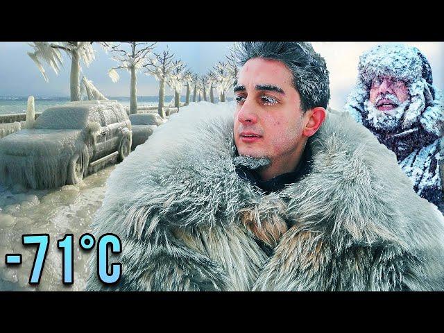 САМЫЙ ХОЛОДНЫЙ ГОРОД в Мире (-71°C) ЯКУТСК / ЯКУТИЯ