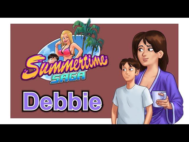 Summertime saga V.0.20.16: Debbie