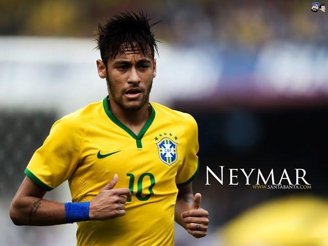 NEYMAR! Don't believe me just watch!!! Uptown Funk Bruno Mars