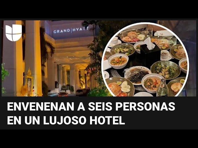 Una cena sin probar y cianuro: lo que se sabe sobre la muerte de 6 turistas en un hotel en Tailandia