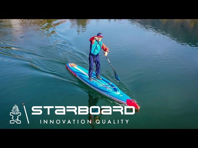 Starboard SUP Inflatable: The Wall -  Produktvorstellung