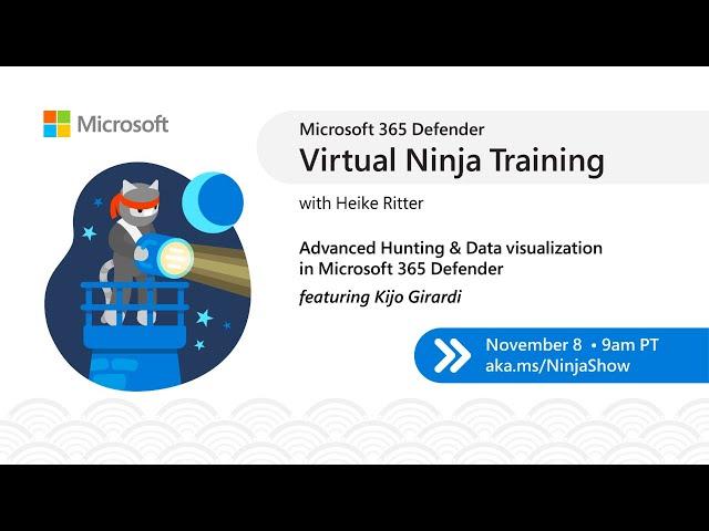 Advanced Hunting & Data visualization in Microsoft 365 Defender