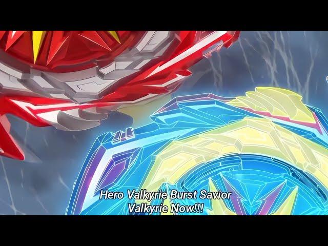 Beyblade Burst DB Dynamite Battle Episode 16 English Sub Hero Valkyrie vs Savior Valkyrie!!