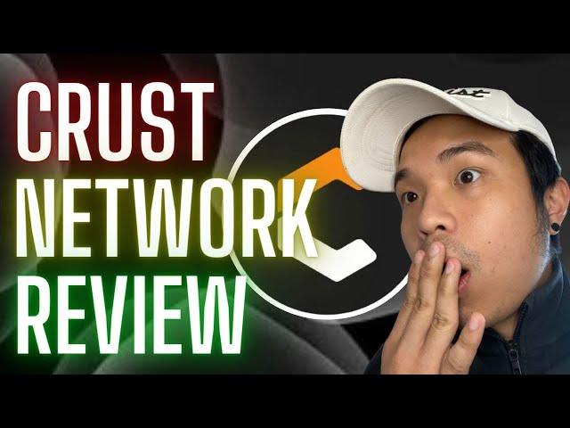 CRUST NETWORK - Decentralized Cloud Storage Web 3.0 - Low Cap Altcoin Gem