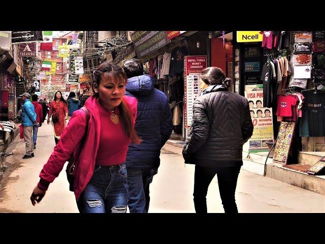 Thamel, Kathmandu, Nepal, Exploring the touristic heart