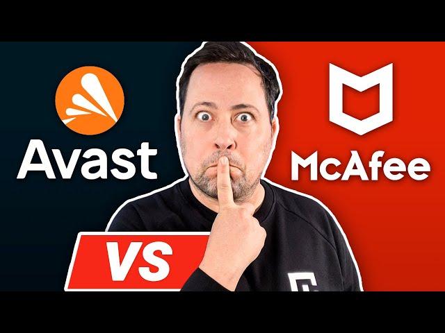 McAfee vs Avast review | Best antivirus for PC