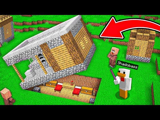 7 SECRETS CACHÉS sur les Villageois de Minecraft !