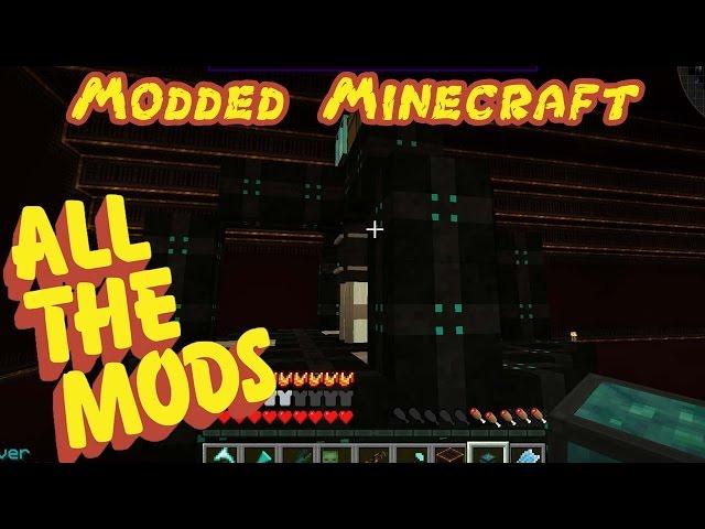 Modded Minecraft: ALL THE MODS! - Ep.62 - Building A Void Ore Miner!