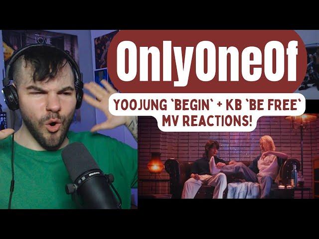 ONLYONEOF - undergrOund idOl: Yoojung - 'begin' + KB - 'be free' MV Reactions!