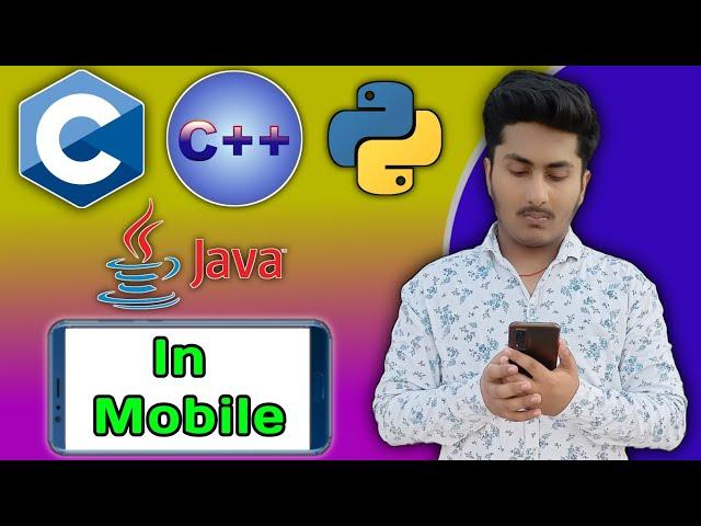 Programming In Mobile Best App | All Programming Language In One App On Mobile