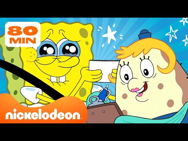 SpongeBob | Kembali Ke Sekolah Bersama SpongeBob!  | Kompilasi 60+ Menit | Nickelodeon Bahasa