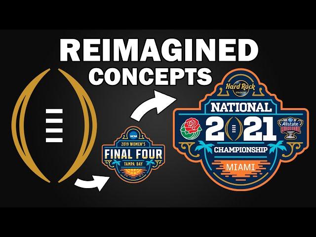 Championship Logo Redesigned Concepts