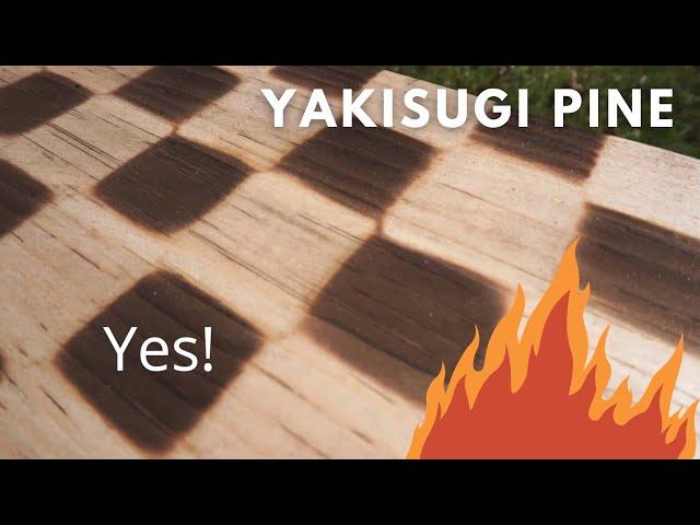 Yakisugi Pine Patterns! Which is your favorite?