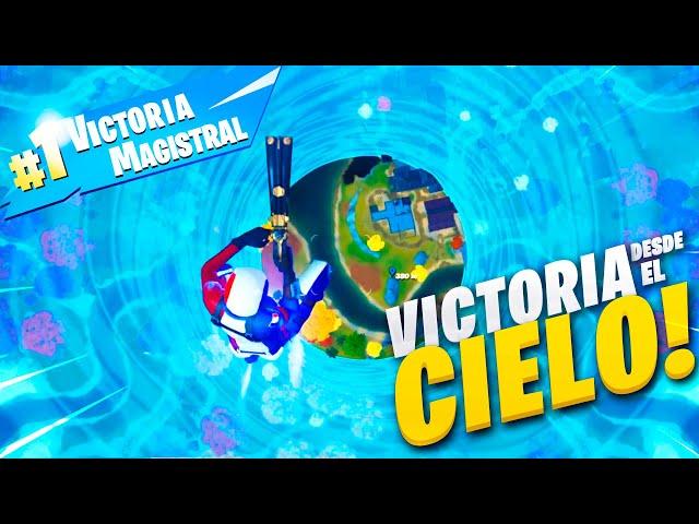 VICTORIA MAGISTRAL DESDE EL CIELO!!! | FORTNITE