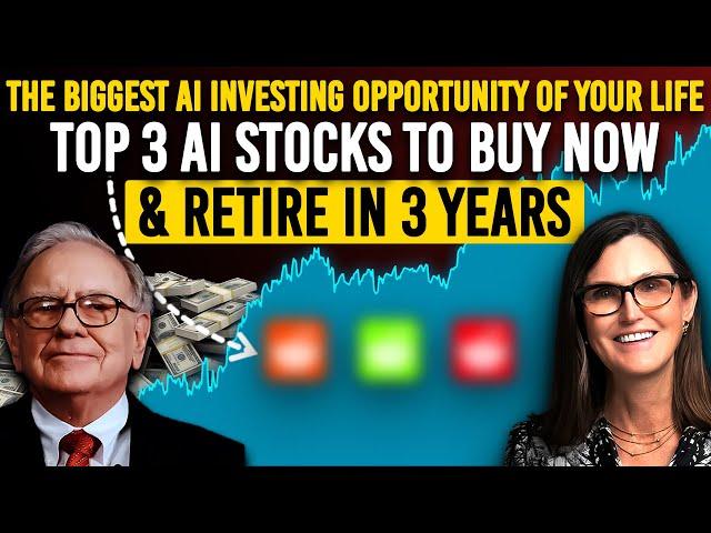Mark My Words, Everyone Who Own These Top 3 AI Stocks Will Become Millionaire In 3 Years