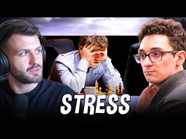 Chess players handling Stress | C-Squared