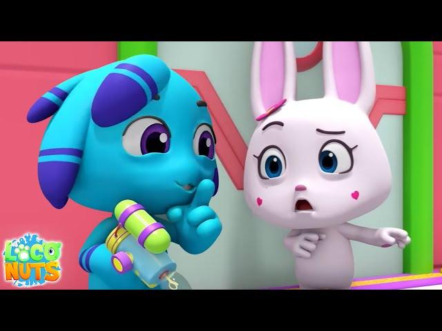 Baby Sitter 3D Komödie Kindershow + Mehr Loco Nuts Episoden