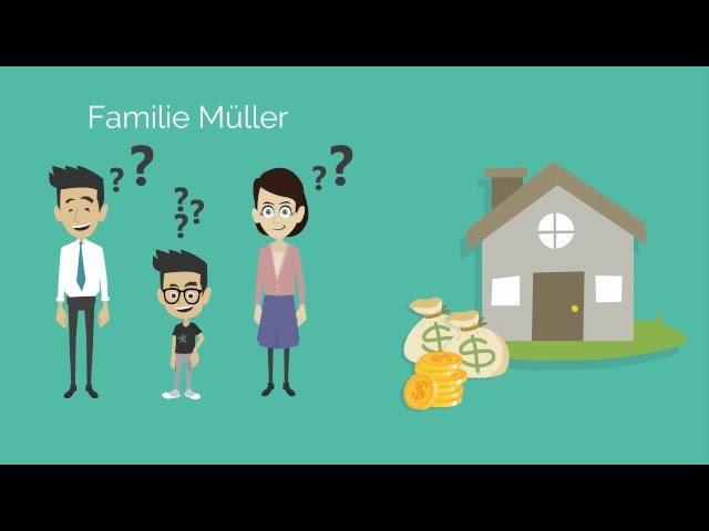 Erklärvideo zu privater Immobilienfinanzierung - Wie funktioniert das?