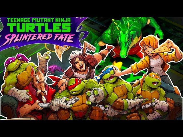 Teenage Mutant Ninja Turtles: Splintered Fate - The Co-Op TMNT Roguelike You Are Missing Out On!