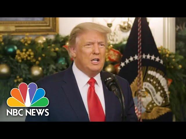 Trump Threatens To Derail Covid Relief Deal | NBC Nightly News