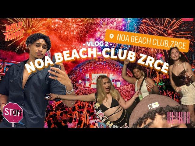 NOA Beach Club in ZRCE KROATIEN ️🪩 || JEERMAINEE