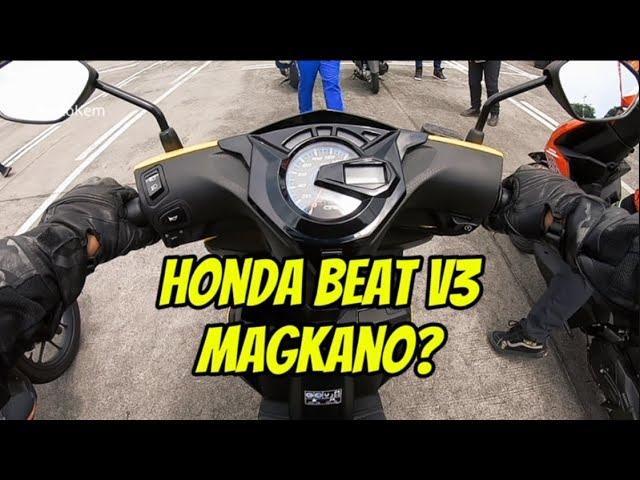 Honda BEAT V3 Magkano?