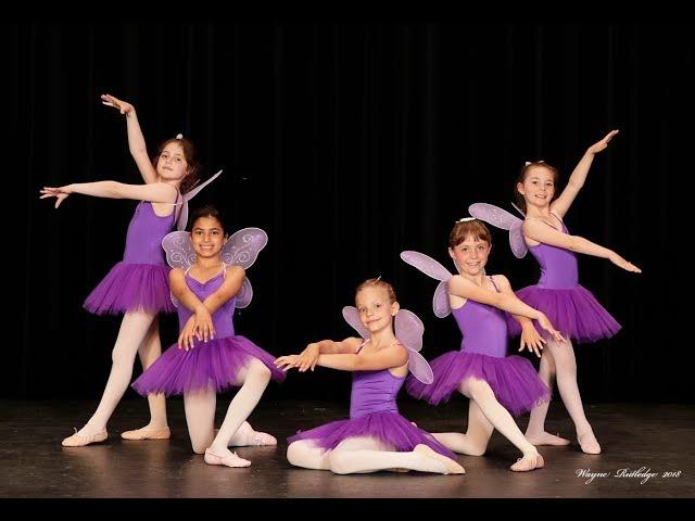 Children's Ballet I Dance Performance