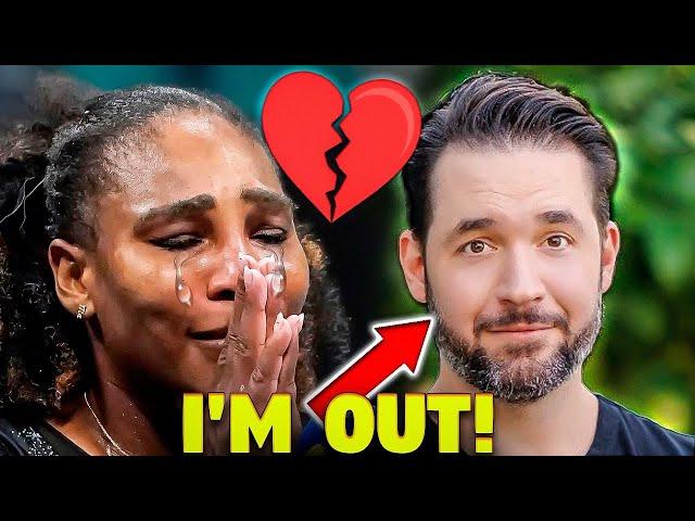 Serena Williams Cries Tears When Her White Husband Does THIS!