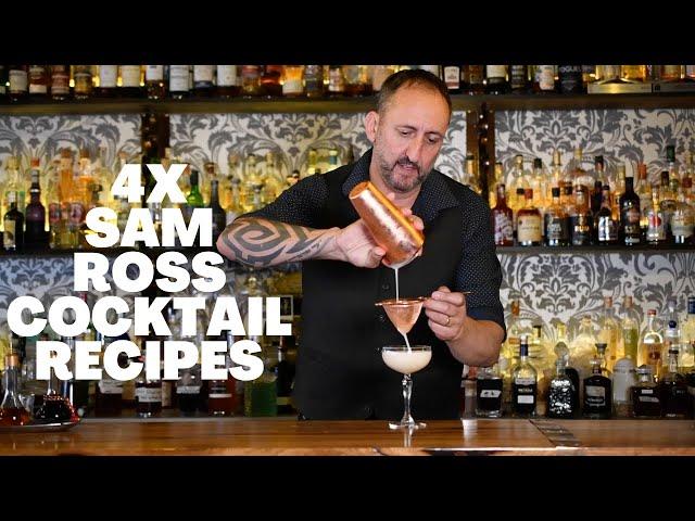 4 Sam Ross Cocktails/ Let's Talk Drinks