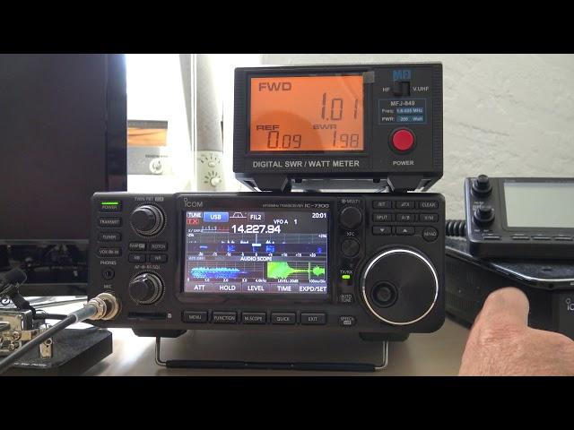 Racking Up DX Contacts On Ham Radio, Gang Busters, 20 Meters