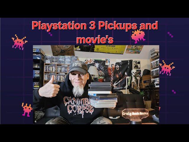 Playstation 3 Games and Movie Pickups (Epic)!!!!!!