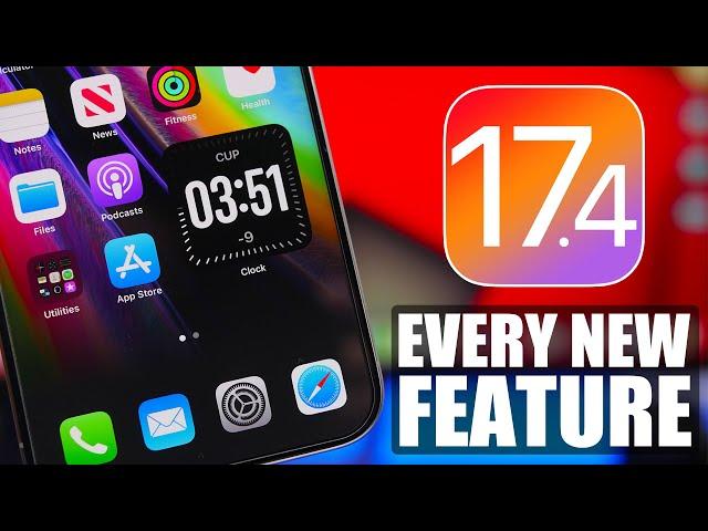 iOS 17.4 - Every NEW Feature Coming to iPhone !