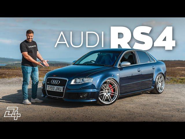 Was this peak Audi RS? The B7 Audi RS4! | Driven+