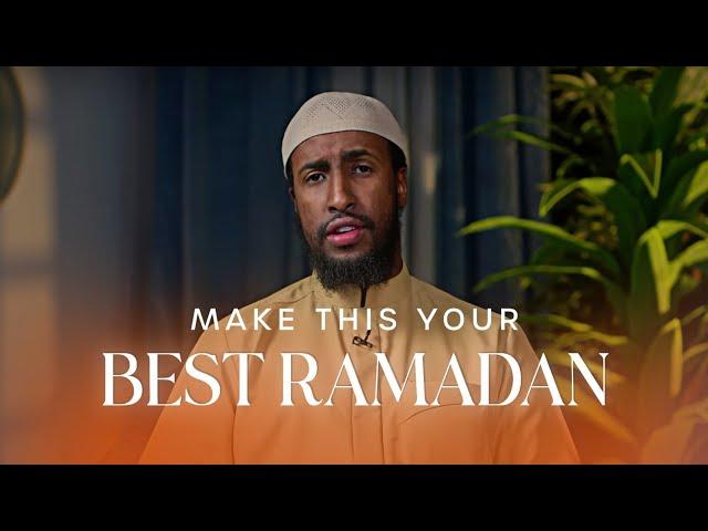 Not Ready for Ramadan Yet? Here’s Your Last Chance! | Ustadh Abdulrahman Hassan | #AMAU Ramadan 2025