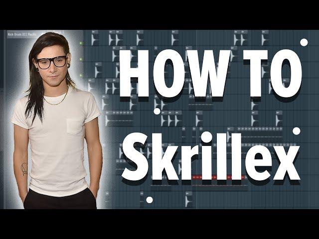 Гайд как сделать Dubstep хит за пару минут | HOW TO SKRILLEX