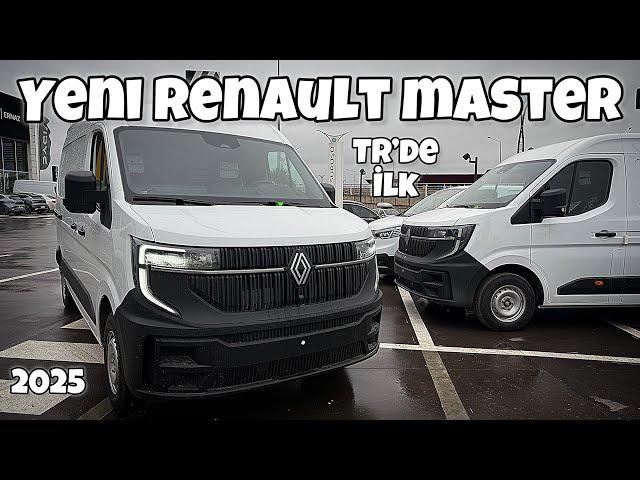 2025 Yeni Renault Master Tüm Detaylar