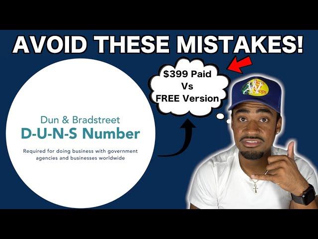 HOW TO GET A DUNS NUMBER FROM DUN AND BRADSTREET