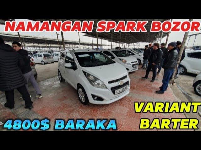 5 YANVAR SPARK NARXI 2025 NAMANGAN MASHINA BOZOR #SPARK #NARXI #2025 #AVTO #DONIYORUZ