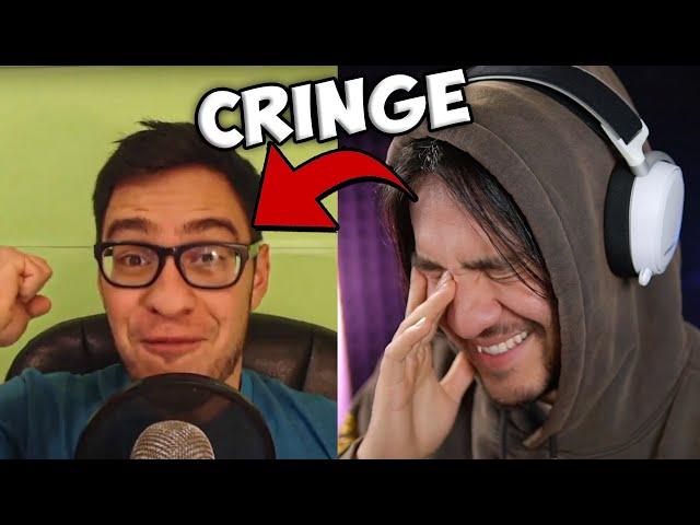 Reacting to my FIRST video. CRINGE WARNING