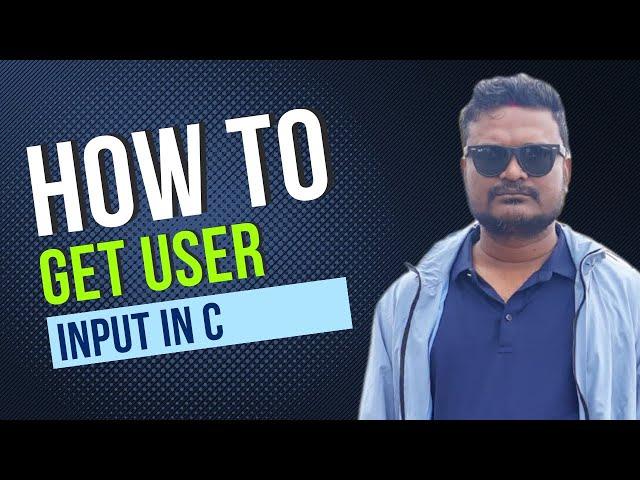 How to get user input . C programing in Nepali