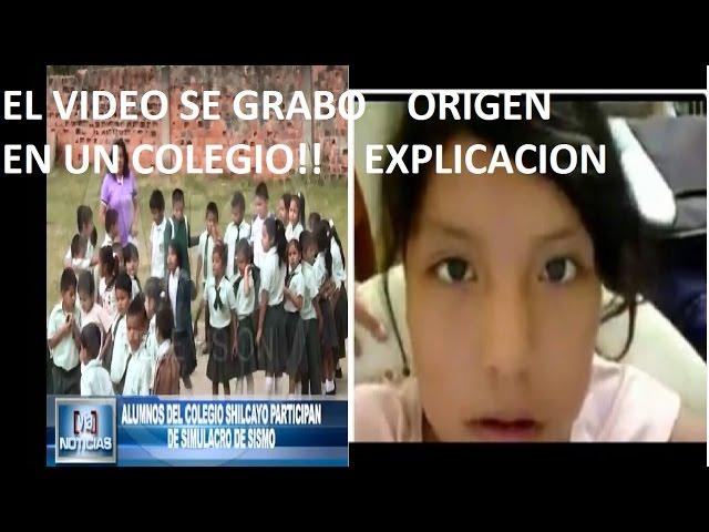 ¿Que Es La Niña De Facebook? Origen + Revelado El Lugar Donde Se Filmo El Video