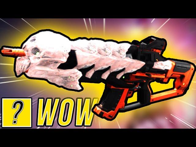 THIS COULD BE THE KING OF HIGH IMPACT AUTO RIFLES! (God Roll)