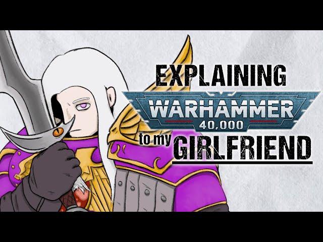 Explaining FULGRIM To My Girlfriend | Warhammer 40k Lore