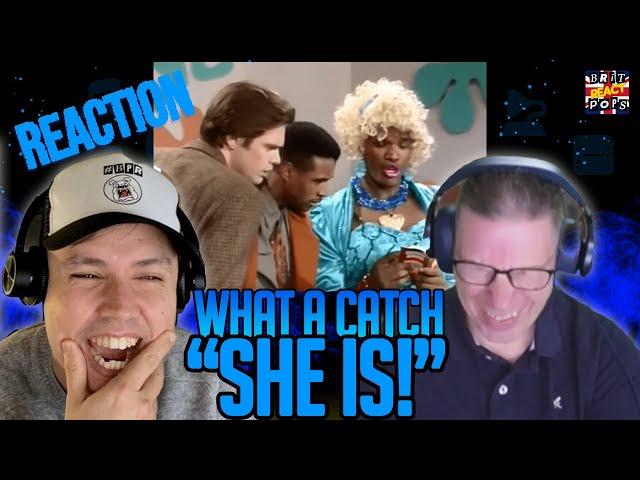 BRIT DADS REACT to In Living Color - Dating Game