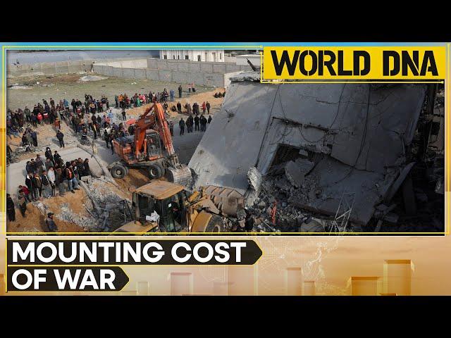 Israel's GDP slumps amid war | Israel-Hamas war | World Business DNA