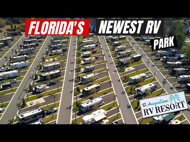 New Rv Park in Florida!