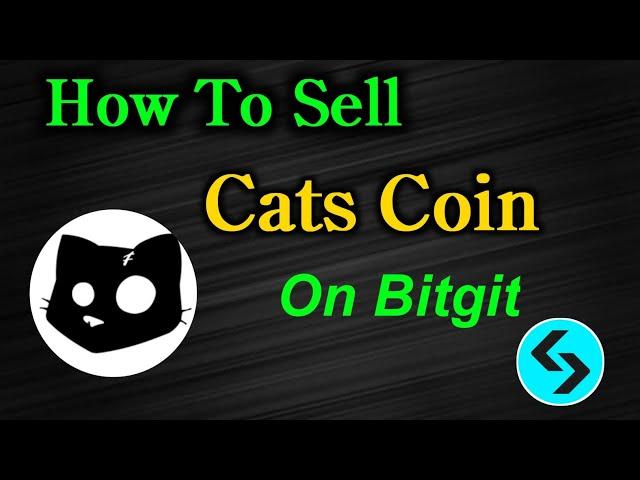 How to Sell CATS token on Bitget Exchange || CATS Token ko Sell kaise kare