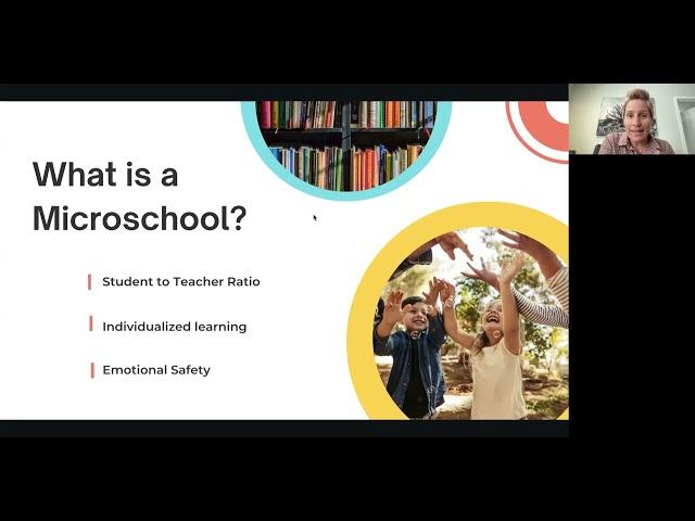 Microschool Solutions Founders' Circle Info Session March 2024