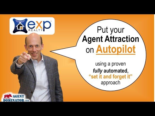 eXp Realty Agent Attraction | the easiest way to do EXP Agent Attraction